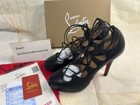 Christian Louboutin Bloody Mary Pumps 120mm Nappa Leather Black