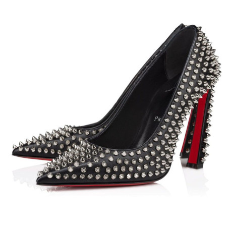 Christian Louboutin Condora Spikes 100 mm Pumps Nappa Leather Black