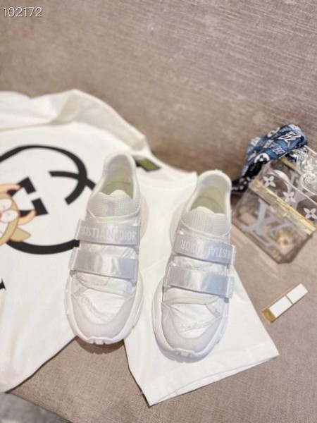 Dior D-WANDER Sneakers White Technical Fabric