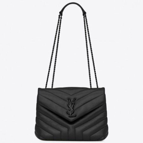 Saint Laurent So Black Loulou Small Shoulder Bag Saint Laurent Bags