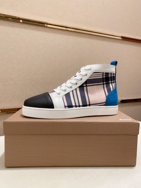 Christian Louboutin Louis Orlato High-Top Sneakers Multicolor Christian Louboutin Shoes