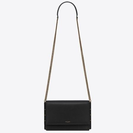 Saint Laurent Zoe Bag Black Calfskin Saint Laurent Bags