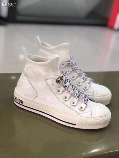 Walk'n'Dior Sneaker White Technical Mesh