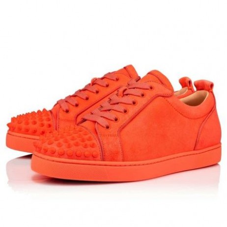 Christian Louboutin Fun Louis Junior SP Drag/drag Mat Veau Velours