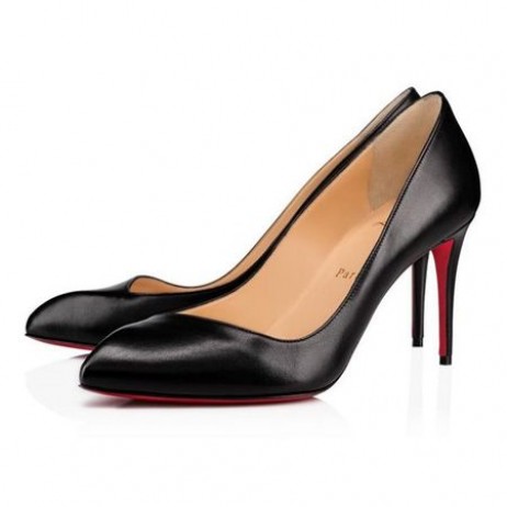 Christian Louboutin Pumps Corneille 85 mm Black Leather