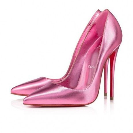 Christian Louboutin Pumps So Kate 120 mm Confettis/lin Confettis Leather