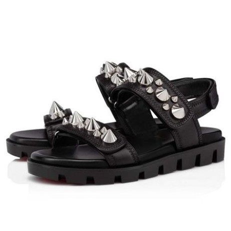 Christian Louboutin Sandal Spikita Cool Black Nappa