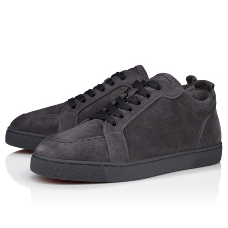 Christian Louboutin Rantulow Sneakers Veau Velours Smoky
