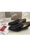 Christian Louboutin Oxford Dandelion Black Calf