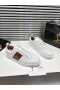 Christian Louboutin Retero Sneakers Grained Calf Leather Cuoio