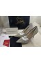 Christian Louboutin Kate Strass 100 Mm Pumps Metallic Suede Version Ab