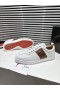 Christian Louboutin Retero Sneakers Grained Calf Leather Cuoio