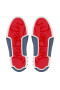 Christian Louboutin Astrocool Sneakers Lamb Nappa Leather Zaffiro