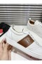 Christian Louboutin Retero Sneakers Grained Calf Leather Cuoio