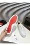 Christian Louboutin Retero Sneakers Grained Calf Leather Cuoio