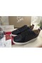 Christian Louboutin Fun Louis Junior Sneakers Leather and Fabric Multi