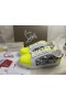 Christian Louboutin Fun Vieira Low-top Sneakers Fluo Yellow Calf Leather