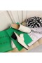 Bottega Veneta Mules White Crocodile Embossed Leather Bottega Veneta Shoes