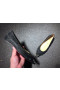 Christian Louboutin Degraspike Ballet Flats Fabric Black