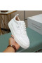 Christian Louboutin Happyrui Spikes Sneakers Calf Leather Sneakers White CL Shoes