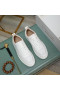 Christian Louboutin Happyrui Spikes Sneakers Calf Leather Sneakers White CL Shoes