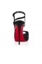 Christian Louboutin Jenlove Alta 120 Mm Open-Toe Pumps Leather Black