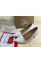 Christian Louboutin Kate Pumps 85mm Nappa Leather White