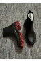 Christian Louboutin Marchacroche Dune Men Ankle Boots Calf Leather Black