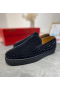 Christian Louboutin Men's Roller-boat Flat Sneakers