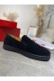 Christian Louboutin Men's Roller-boat Flat Sneakers