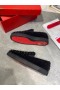 Christian Louboutin Men's Roller-boat Flat Sneakers