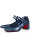 Christian Louboutin Miss Jane 55 Mm Mary Janes Pumps Blue