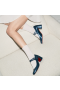 Christian Louboutin Miss Jane 55 Mm Mary Janes Pumps Blue