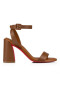 Christian Louboutin Miss Sabina 85 Mm Sandals Nappa Leather Cuoio CL Shoes Store
