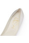 Christian Louboutin Miss Z 80 Mm Pumps Pearlescent Nappa Leather Bianco