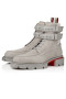 Christian Louboutin Our Fight Boots Leather And Mesh Goose Christian Louboutin Shoes