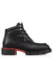 Christian Louboutin Our Pabelito Boot Boots Calf Leather Black CL Store