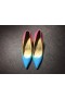 Christian Louboutin Pigalle Follies Pumps 100 mm Patent Leather Multicolor