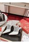 Christian Louboutin Plougesta Pump Strass Fishnet CL Shoes Store