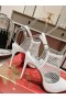 Christian Louboutin Plougesta Pump Strass Fishnet CL Shoes Store