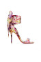 Christian Louboutin Sandale Du DéSert 100mm Strappy Sandals Multicolor CL Shoes Store