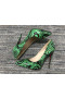 Christian Louboutin So Kate Pumps 120mm Patent Leather Malachite