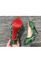 Christian Louboutin So Kate Pumps 120mm Patent Leather Malachite