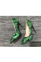 Christian Louboutin So Kate Pumps 120mm Patent Leather Malachite