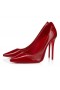 Christian Louboutin Sporty Kate 100 Mm Pumps Vog Patent Leather Loubi