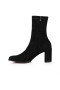 Christian Louboutin Stretchadoxa 70 Mm Low Boots Stretched Veau Velours Black Christian Louboutin Shoes