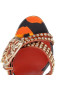 Christian Louboutin Wosandal Pic 100 Mm Sandals Patent Leather And Spikes On Fire Rodeo