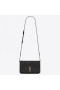 Saint Laurent Angie Chain Bag Black Diamond Lambskin