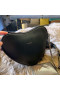 Saint Laurent Black Monogram Heart Cross Body Bag