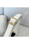 Saint Laurent Le 5 à 7 Hobo Bag White Leather Saint Laurent Bags
